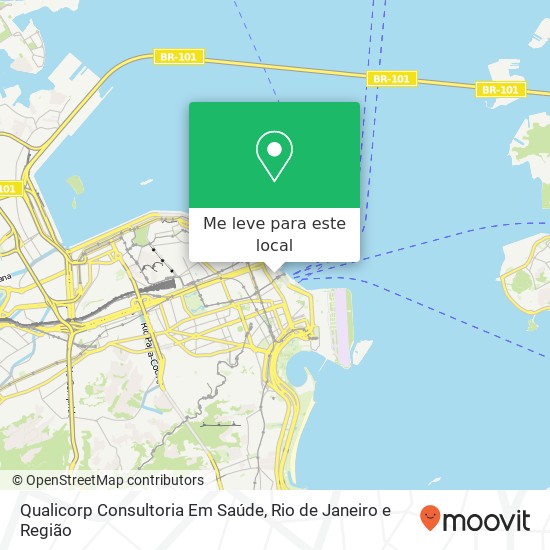 Qualicorp Consultoria Em Saúde mapa