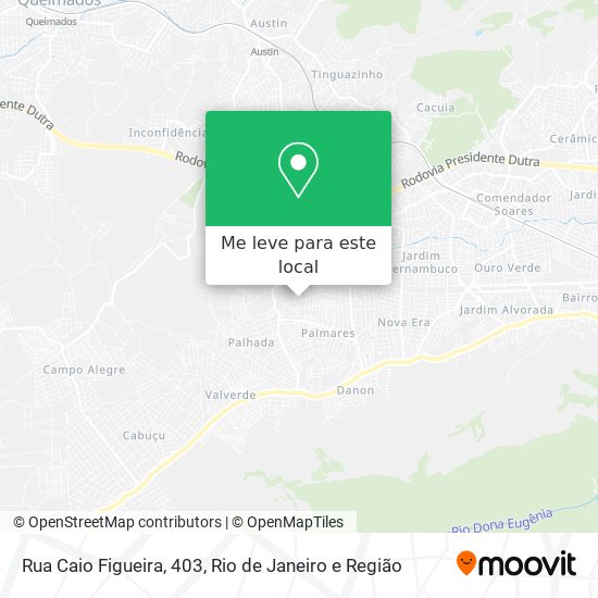 Rua Caio Figueira, 403 mapa