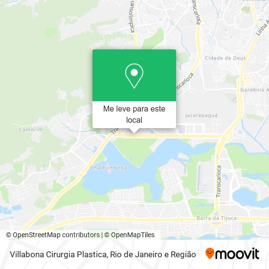 Villabona Cirurgia Plastica mapa