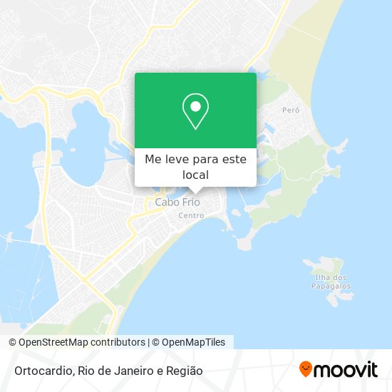Ortocardio mapa