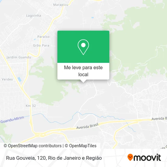 Rua Gouveia, 120 mapa