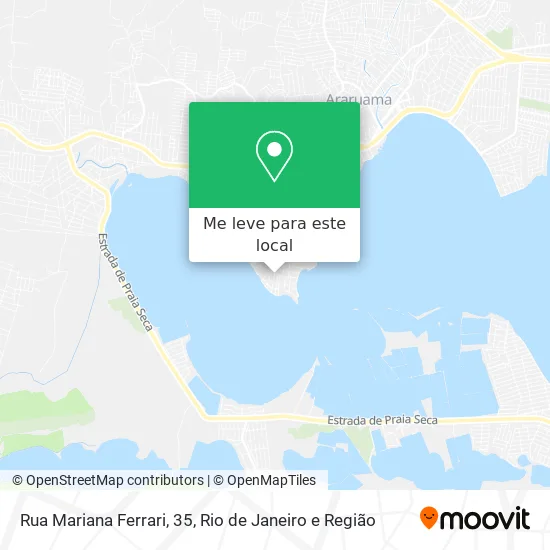 Rua Mariana Ferrari, 35 mapa
