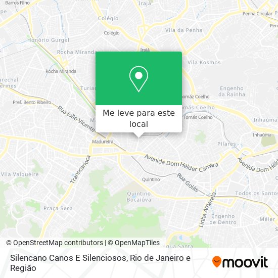 Silencano Canos E Silenciosos mapa
