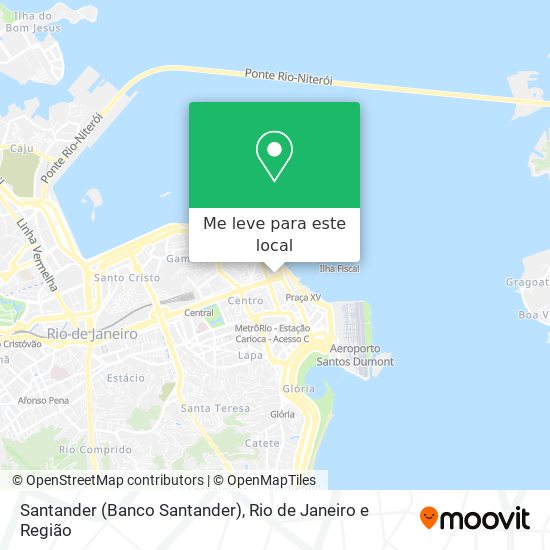 Santander (Banco Santander) mapa