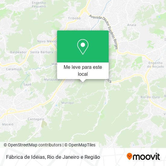 Fábrica de Idéias mapa