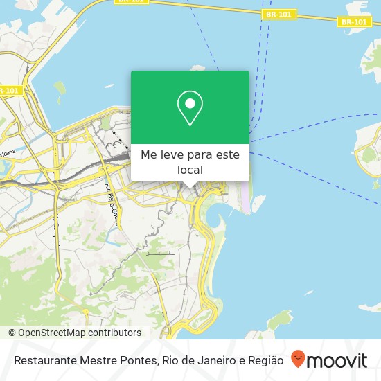 Restaurante Mestre Pontes mapa