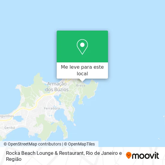 Rocka Beach Lounge & Restaurant mapa