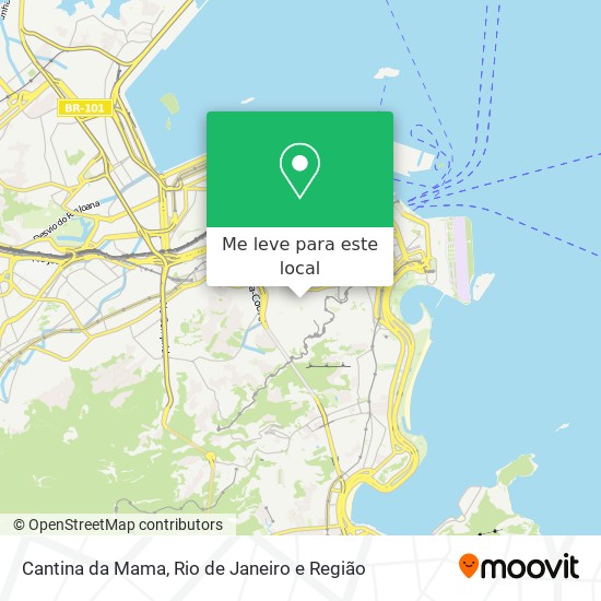Cantina da Mama mapa