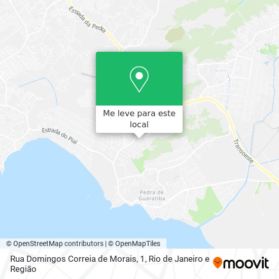 Rua Domingos Correia de Morais, 1 mapa