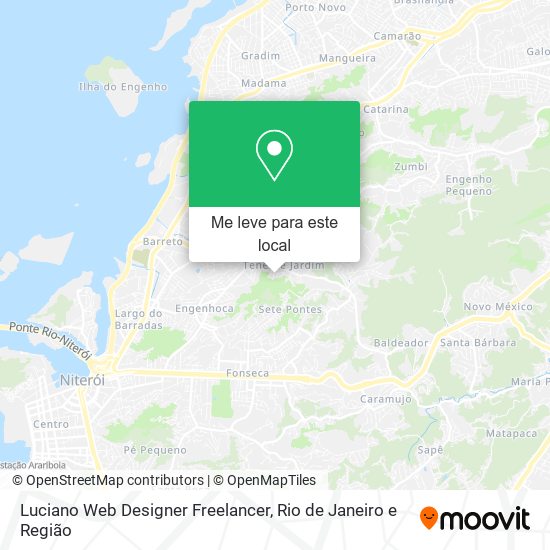 Luciano Web Designer Freelancer mapa