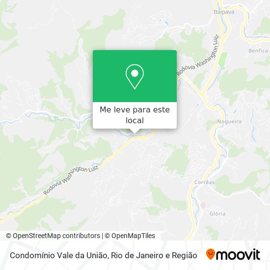 Condomínio Vale da União mapa