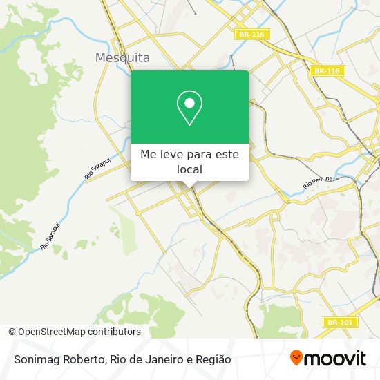 Sonimag Roberto mapa