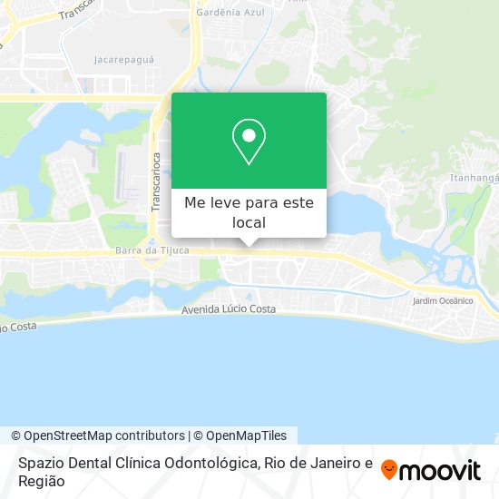 Spazio Dental Clínica Odontológica mapa