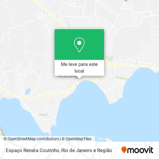 Espaço Renata Coutinho mapa