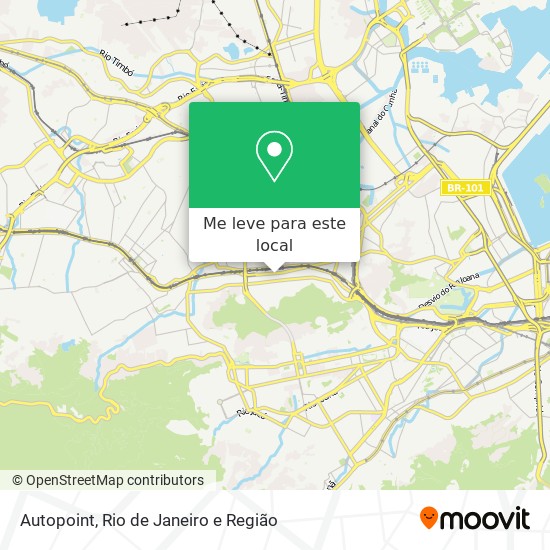 Autopoint mapa