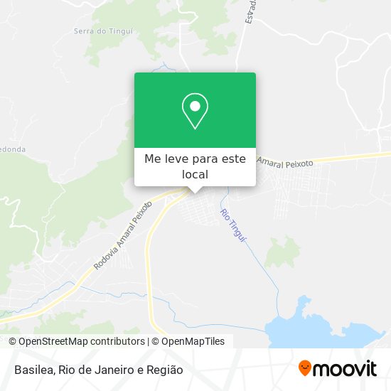 Basilea mapa