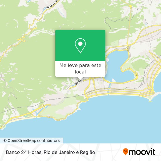 Banco 24 Horas mapa