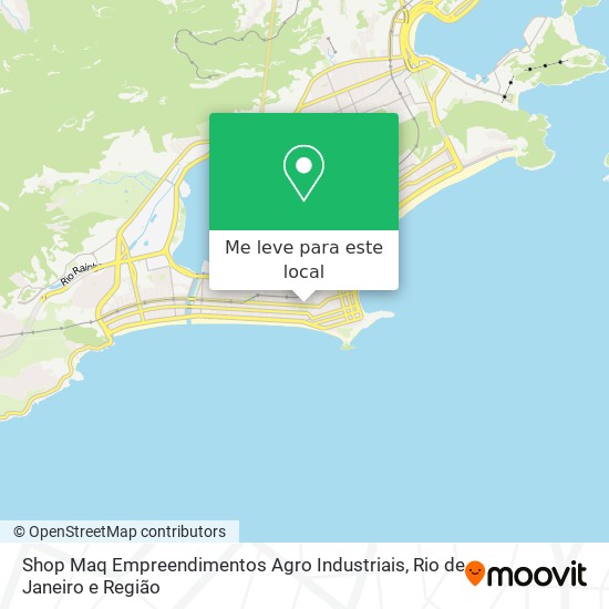 Shop Maq Empreendimentos Agro Industriais mapa