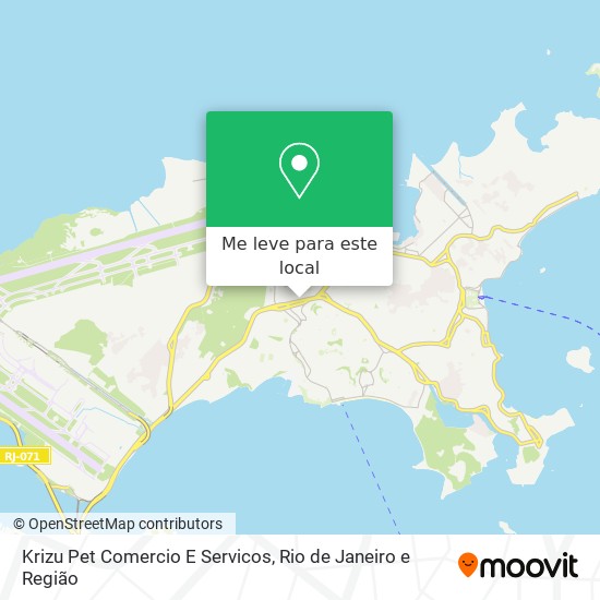 Krizu Pet Comercio E Servicos mapa