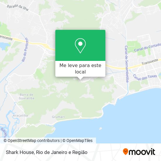 Shark House mapa