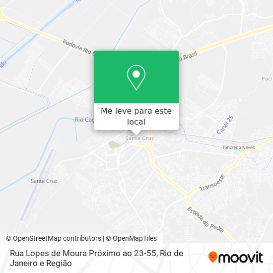 Rua Lopes de Moura Próximo ao 23-55 mapa