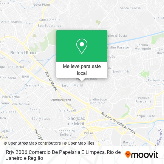 Rrjv 2006 Comercio De Papelaria E Limpeza mapa