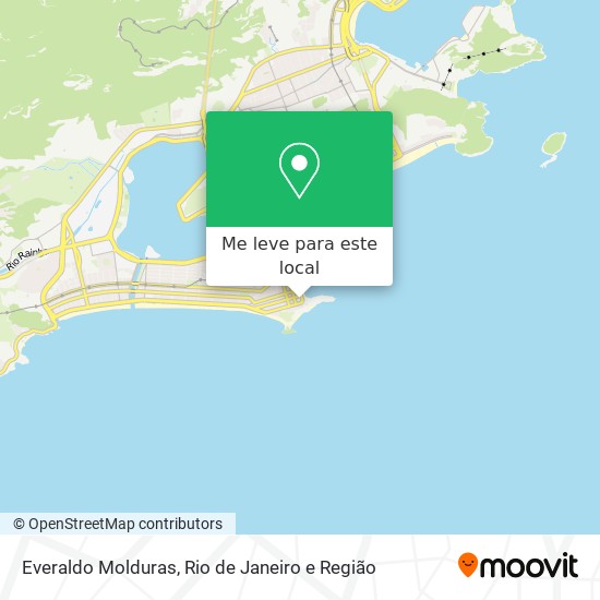 Everaldo Molduras mapa