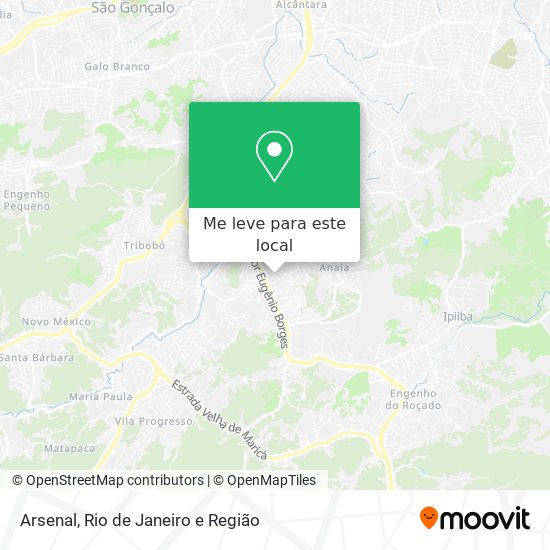 Arsenal mapa