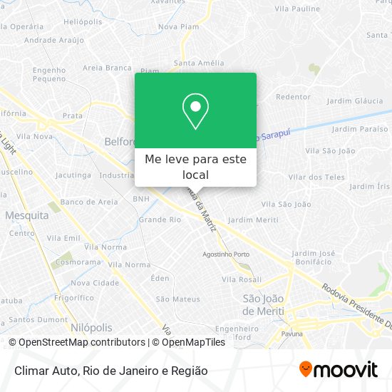 Climar Auto mapa