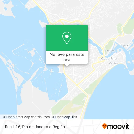 Rua I, 16 mapa