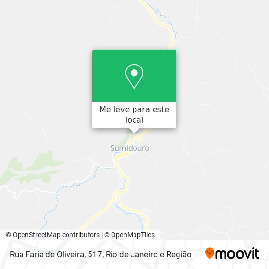 Rua Faria de Oliveira, 517 mapa