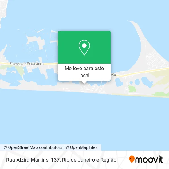 Rua Alzira Martins, 137 mapa