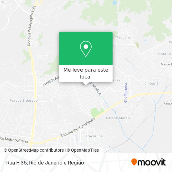 Rua F, 35 mapa