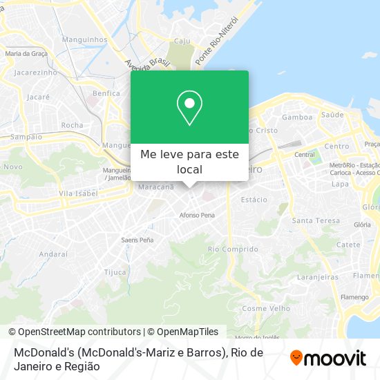 McDonald's (McDonald's-Mariz e Barros) mapa