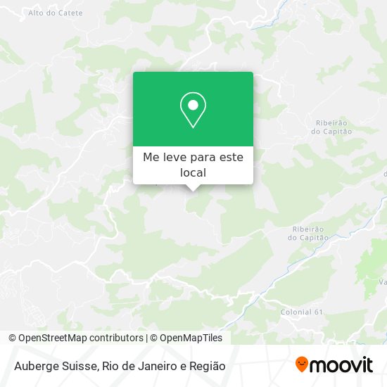 Auberge Suisse mapa