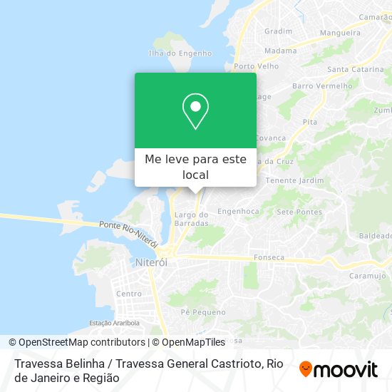 Travessa Belinha / Travessa General Castrioto mapa