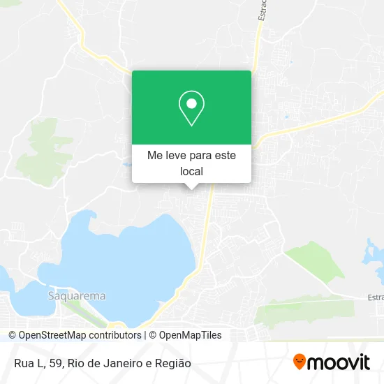 Rua L, 59 mapa