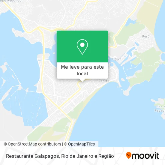 Restaurante Galapagos mapa
