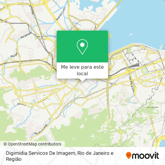 Digimidia Servicos De Imagem mapa