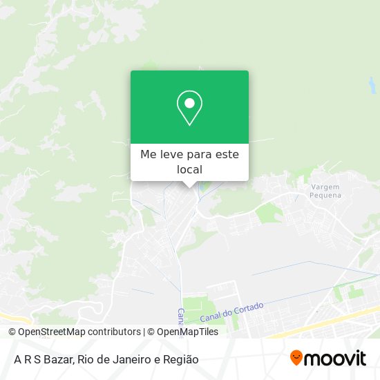 A R S Bazar mapa