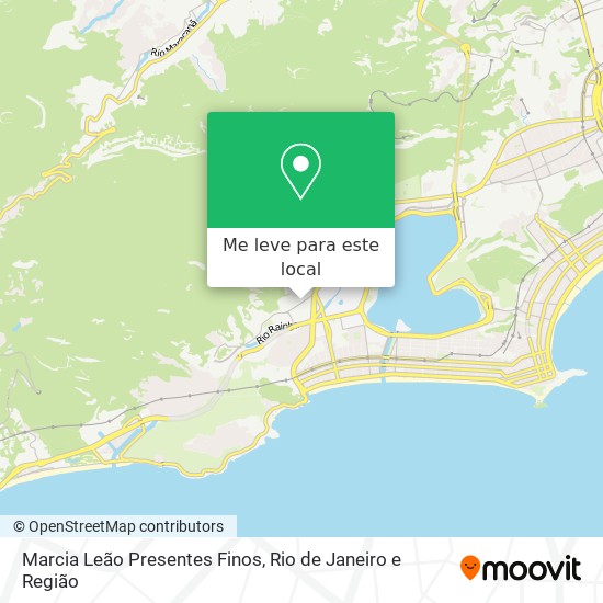 Marcia Leão Presentes Finos mapa