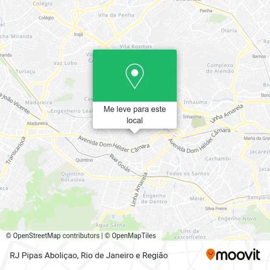 RJ Pipas Aboliçao mapa