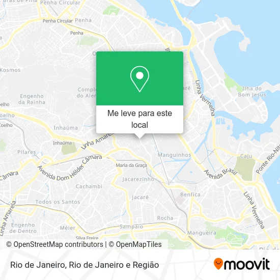 Rio de Janeiro mapa