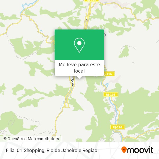 Filial 01 Shopping mapa