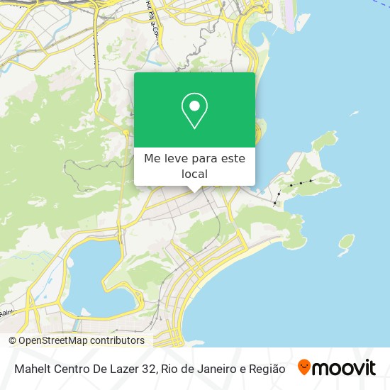 Mahelt Centro De Lazer 32 mapa