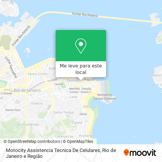 Motocity Assistencia Tecnica De Celulares mapa