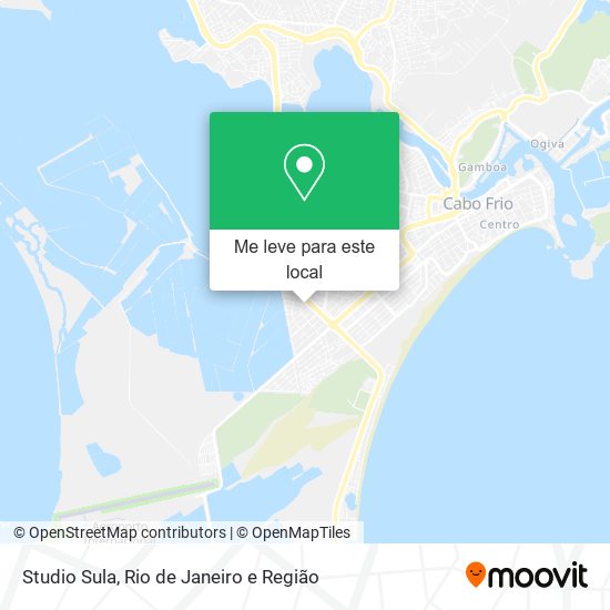 Studio Sula mapa