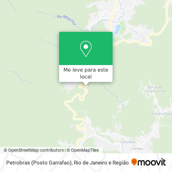 Petrobras (Posto Garrafao) mapa
