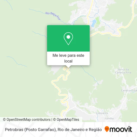 Petrobras (Posto Garrafao) mapa