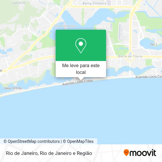 Rio de Janeiro mapa